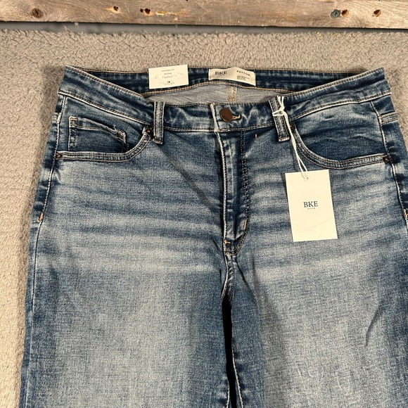 BKE Buckle Payton Jeans Womens 30L 30x34 Mid Rise Bootcut Universal Fit NWT - Picture 3 of 14